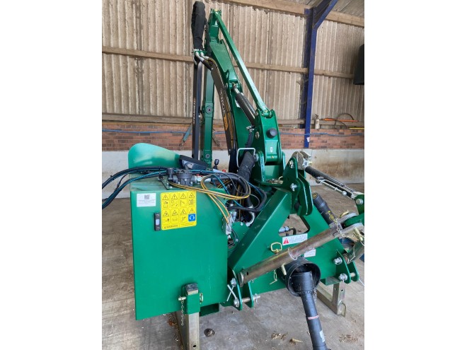 Spearhead Twiga T65 Classic comes with Mini Pilot Control Oil Cooler 1.5m Head Hydraulic Roller EX demo