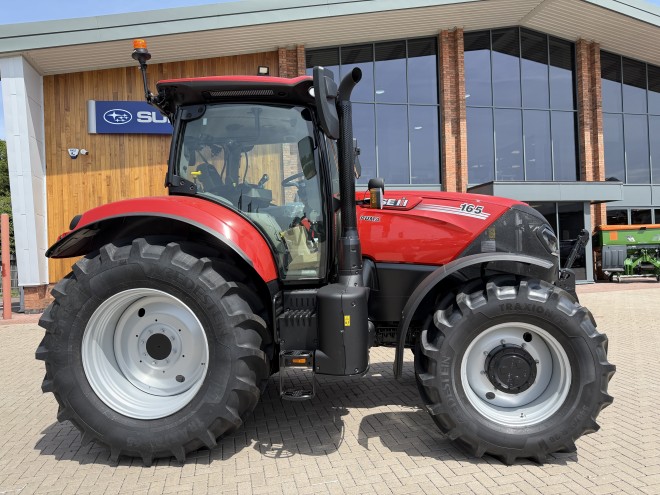 Case IH Puma 165 Multicontroller Front Linkage Accuguide ready
