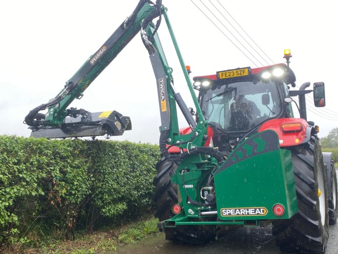 Spearhead Twiga T65 Classic comes with Mini Pilot Control Oil Cooler 1.5m Head Hydraulic Roller EX demo