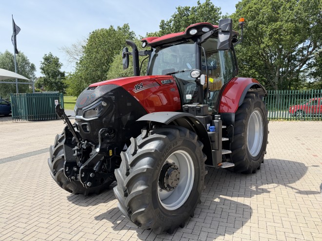 Case IH Puma 165 Multicontroller Front Linkage Accuguide ready
