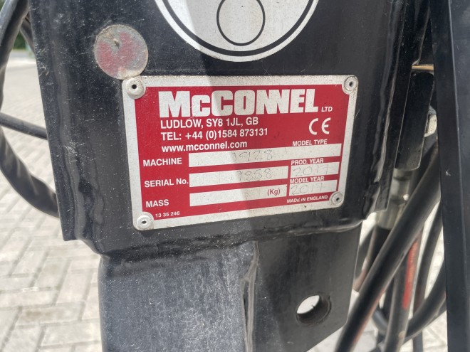 McConnel Swing trim Fingerbar Hedgecutter Electric Joystick