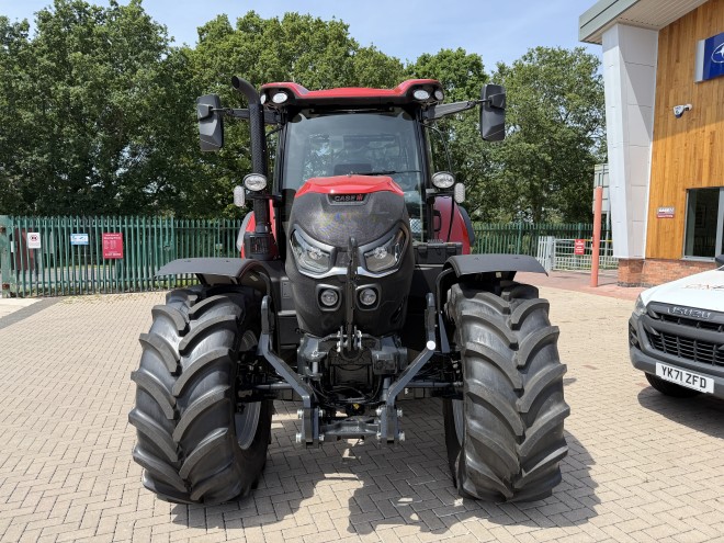 Case IH Puma 165 Multicontroller Front Linkage Accuguide ready
