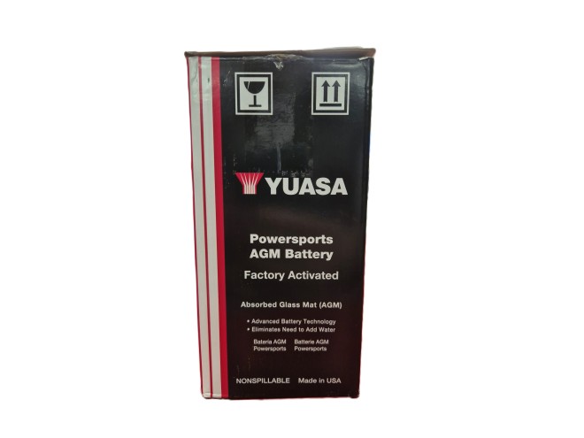 BR-410301203 AGM Battery, Can-Am Battery, AGM, Can-Am Accessories, Powersport battery,  ATV, Side by Side, collect only, Can-Am Dealer, Yuasa battery, YTX20L, Can-Am battery replacement, Can-Am parts & maintenance, Startin Tractors
