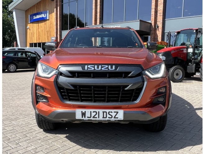 Isuzu D-Max 1.9 V-Cross Valencia Orange