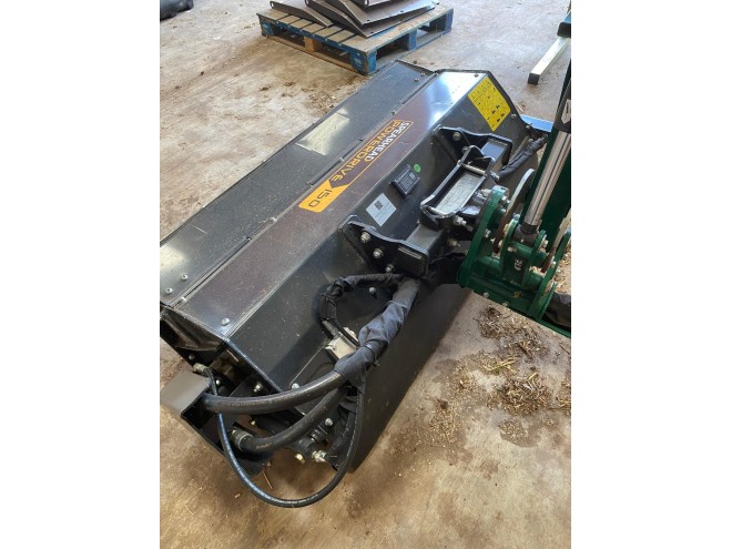 Spearhead Twiga T65 Classic comes with Mini Pilot Control Oil Cooler 1.5m Head Hydraulic Roller EX demo