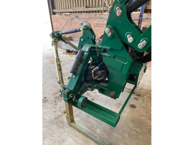 Spearhead Twiga T65 Classic comes with Mini Pilot Control Oil Cooler 1.5m Head Hydraulic Roller EX demo