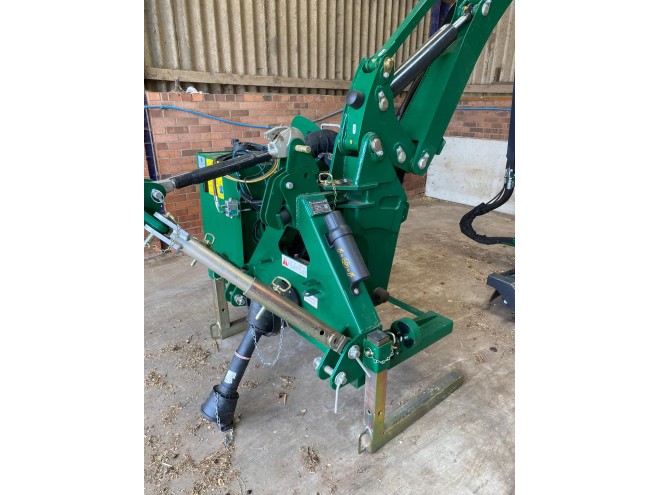 Spearhead Twiga T65 Classic comes with Mini Pilot Control Oil Cooler 1.5m Head Hydraulic Roller EX demo