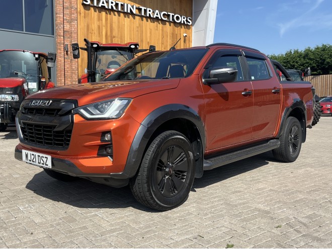 Isuzu D-Max 1.9 V-Cross Valencia Orange