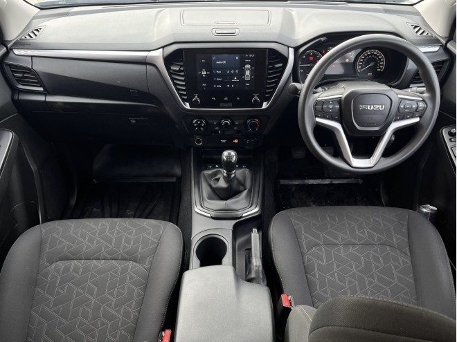 Isuzu D-Max 1.9 DL20 Extended Cab 4x4
