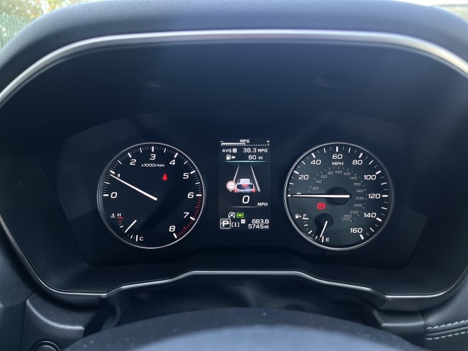 Subaru Outback 2.5i Touring 5dr Lineartronic