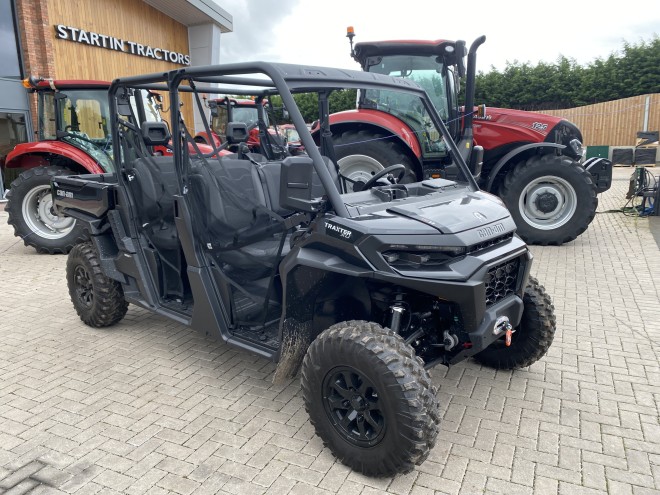 Can-Am SSV Traxter MAX XU HD11 TR ABS Black