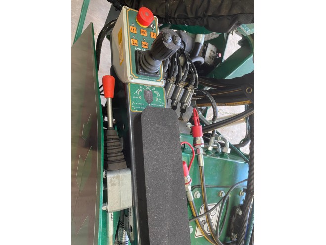 Spearhead Twiga T65 Classic comes with Mini Pilot Control Oil Cooler 1.5m Head Hydraulic Roller EX demo