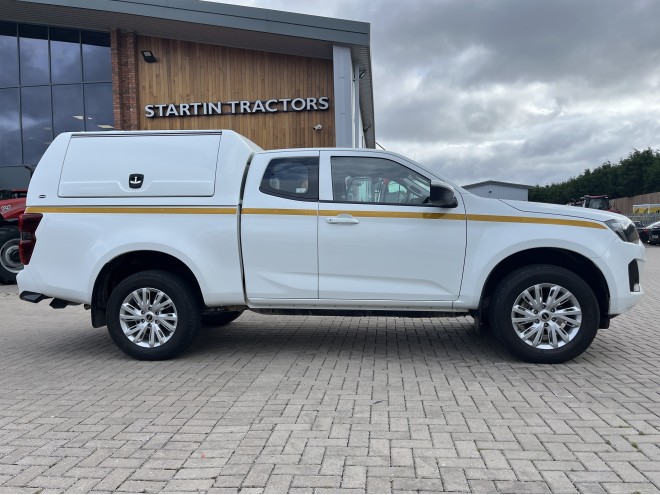 Isuzu D-Max 1.9 DL20 Extended Cab 4x4