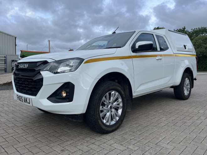 Isuzu D-Max 1.9 DL20 Extended Cab 4x4