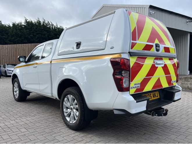 Isuzu D-Max 1.9 DL20 Extended Cab 4x4