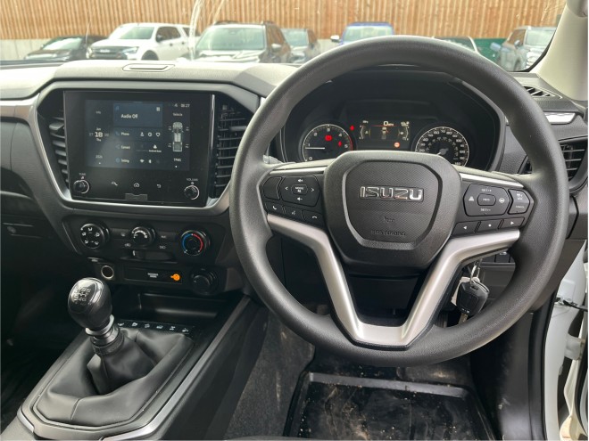 Isuzu D-Max 1.9 DL20 Extended Cab 4x4