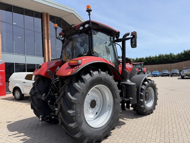 Case IH Puma 165 Multicontroller Front Linkage Accuguide ready
