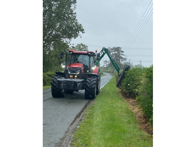 Spearhead Twiga T65 Classic comes with Mini Pilot Control Oil Cooler 1.5m Head Hydraulic Roller EX demo