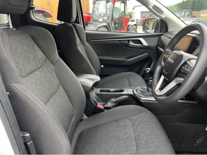 Isuzu D-Max 1.9 DL20 Extended Cab 4x4