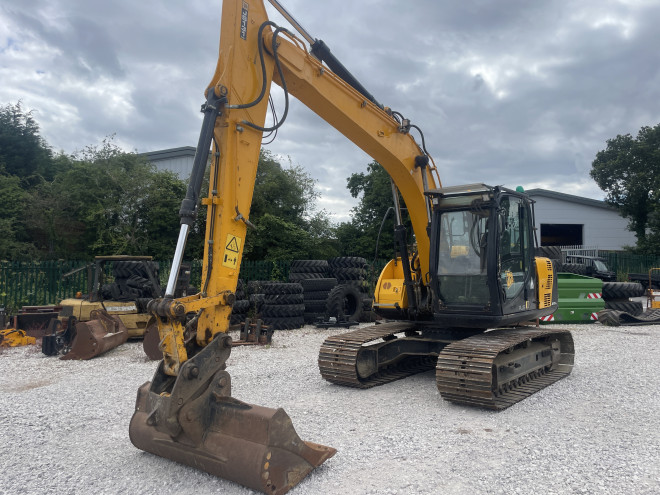 JCB JS131 Excavator