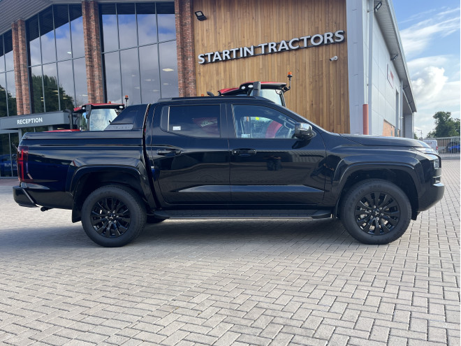 Mitsubishi L200 Barbarian 2.4 Auto Black