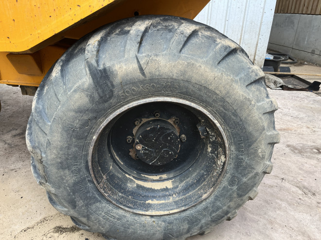 Thwaites 10 Ton Dumper W/ roll bar