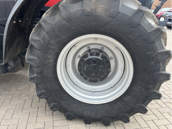Case IH Puma 240 CVX AFS Connect w/ front linkage and front PTO, accuguide ready, reverse fan