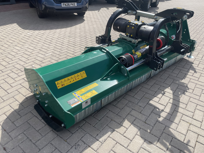 Spearhead Sniper 280 HD Front and rear mounted 2.8M Cutting width