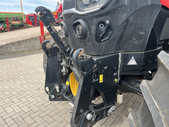 Case IH Puma 240 CVX AFS Connect w/ front linkage and front PTO, accuguide ready, reverse fan
