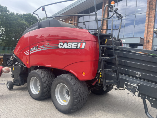 Case LB334 XL Square Baler