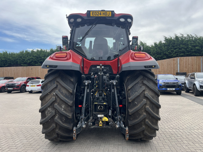 Case IH Puma 240 CVX AFS Connect w/ front linkage and front PTO, accuguide ready