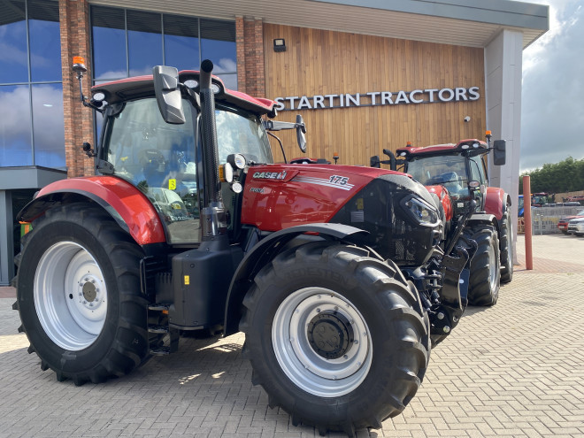 Case IH Puma 175CVX Front Linkage Accuguide Ready