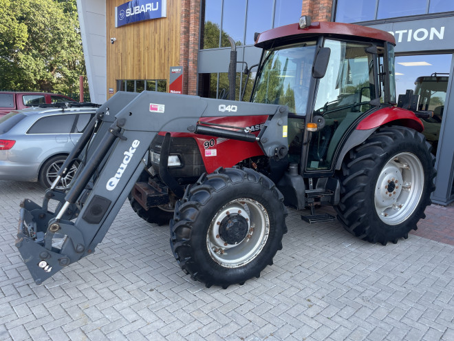 Case IH JX 90 C/W Quicke Q 40 Loader