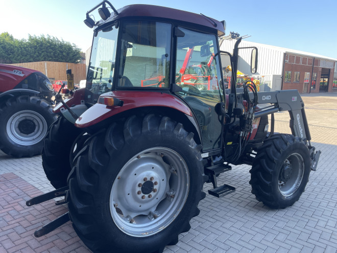 Case IH JX 90 C/W Quicke Q 40 Loader