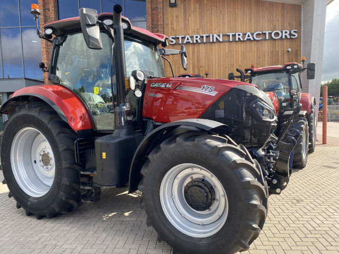 Case IH Puma 175CVX Front Linkage Accuguide Ready