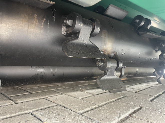Spearhead Sniper 280 HD Front and rear mounted 2.8M Cutting width
