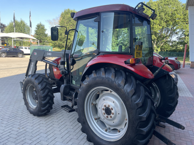 Case IH JX 90 C/W Quicke Q 40 Loader