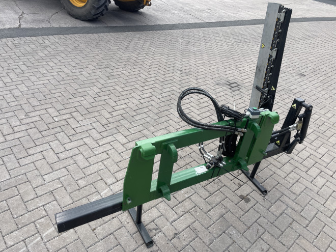 Kellfri Finger Bar loader mounted Hedge trimmer  27-HTFT-D JD Compact and Trima brackets