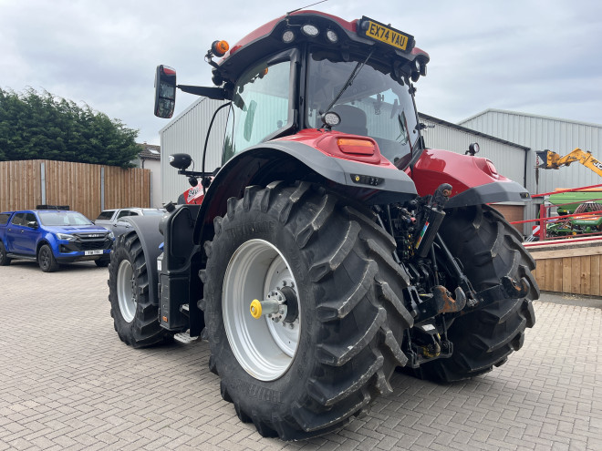 Case IH Puma 240 CVX AFS Connect w/ front linkage and front PTO, accuguide ready, reverse fan