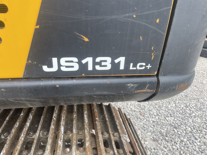 JCB JS131 Excavator