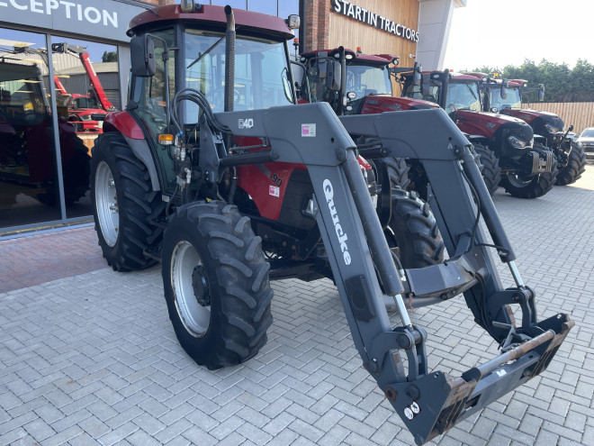 Case IH JX 90 C/W Quicke Q 40 Loader