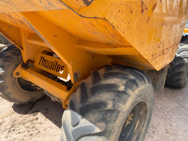 Thwaites 10 Ton Dumper W/ roll bar