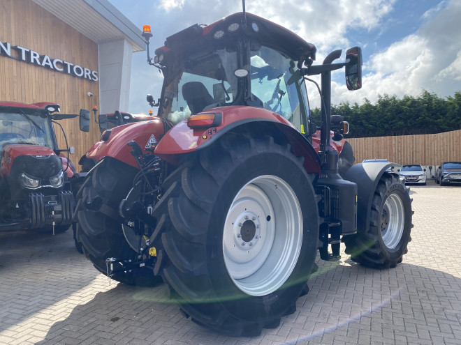 Case IH Puma 175CVX Front Linkage Accuguide Ready