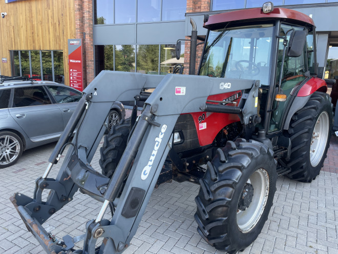 Case IH JX 90 C/W Quicke Q 40 Loader