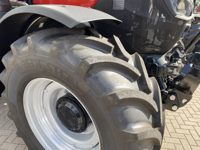 Case IH Puma 175CVX Front Linkage Accuguide Ready