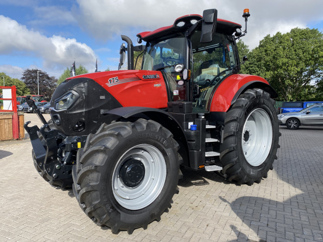 Case IH Puma 175CVX Front Linkage Accuguide Ready