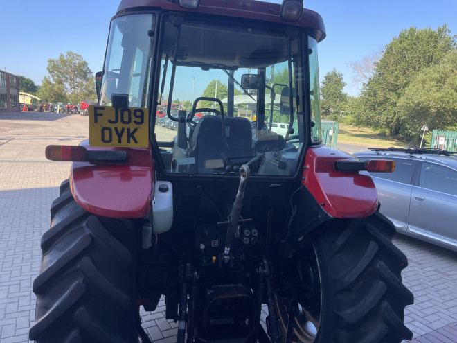 Case IH JX 90 C/W Quicke Q 40 Loader