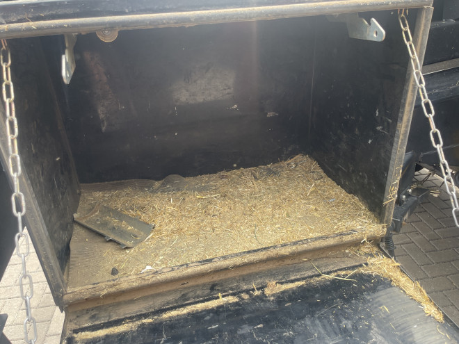 Case LB334 XL Square Baler