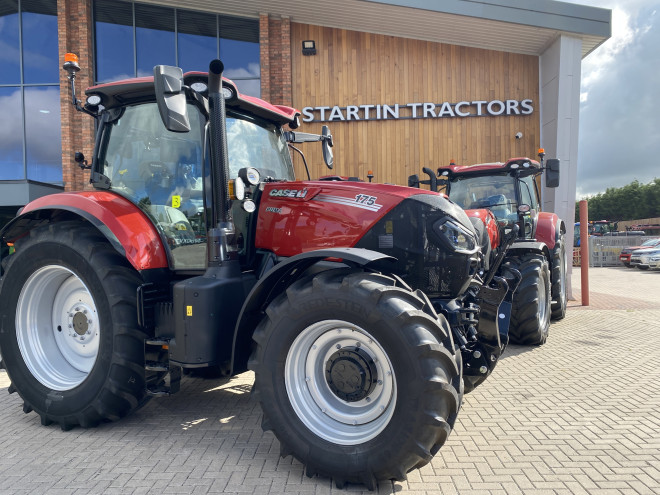Case IH Puma 175CVX Front Linkage Accuguide Ready