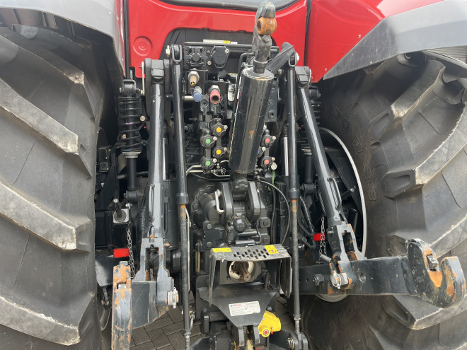 Case IH Puma 240 CVX AFS Connect w/ front linkage and front PTO, accuguide ready, reverse fan